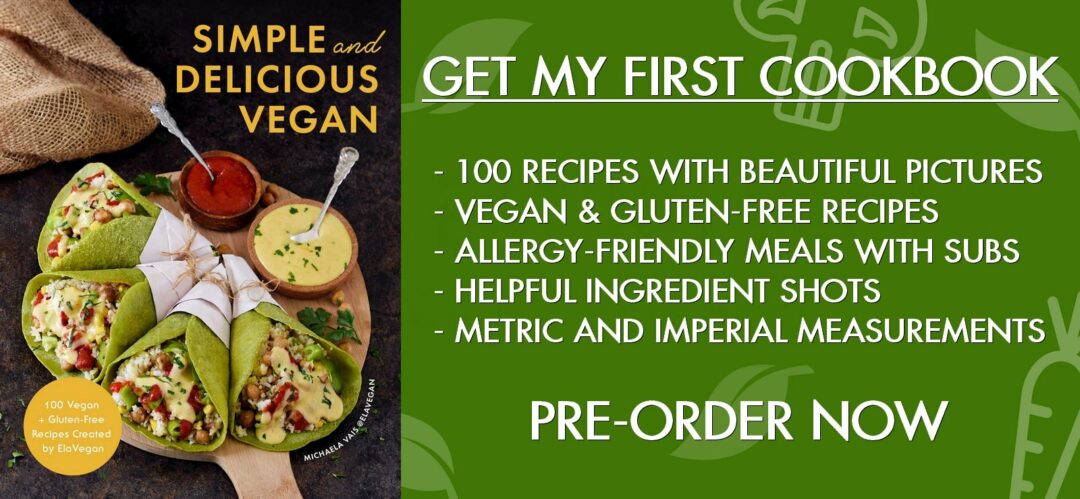 Preorder Simple and Delicious Vegan Cookbook