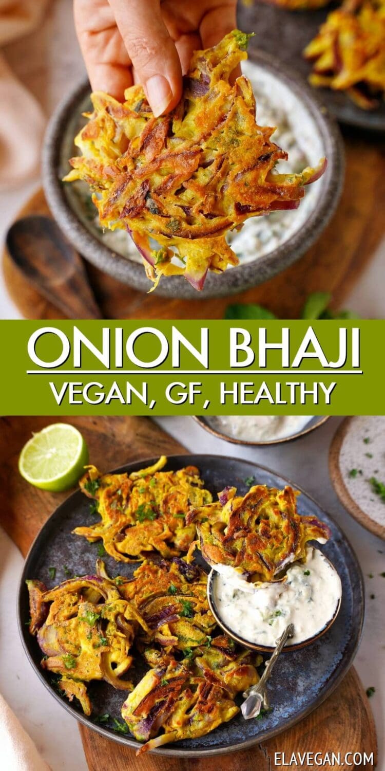Pinterest Collage Indian Onion Bhaji