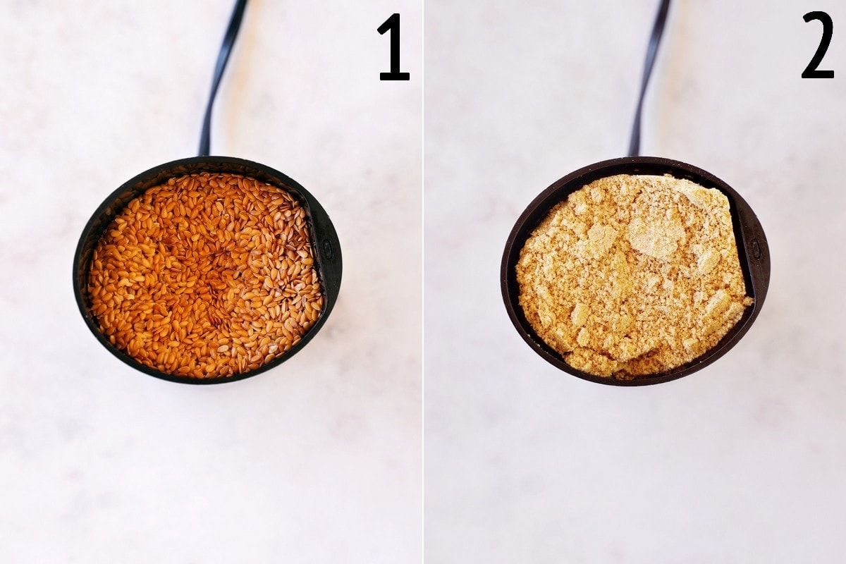 how to grind flax seeds in an electric spice grinder