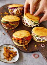 Arepa Ingredients How To Make Arepas + Filling Ideas - Elavegan