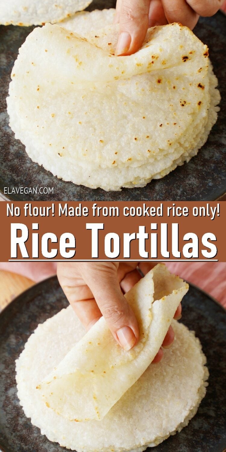 Pinterest Collage Rice Tortillas
