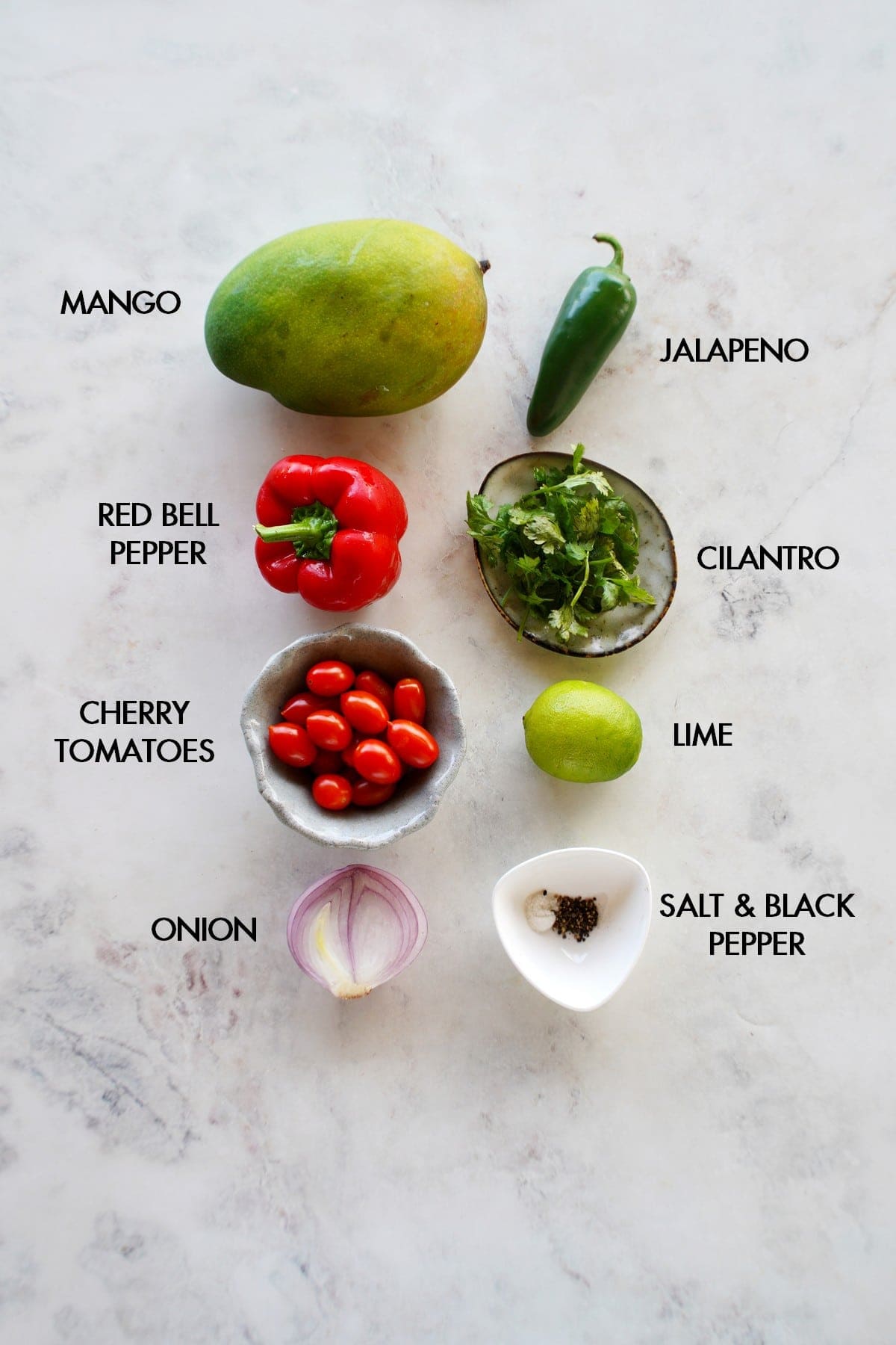 ingredients mango salsa