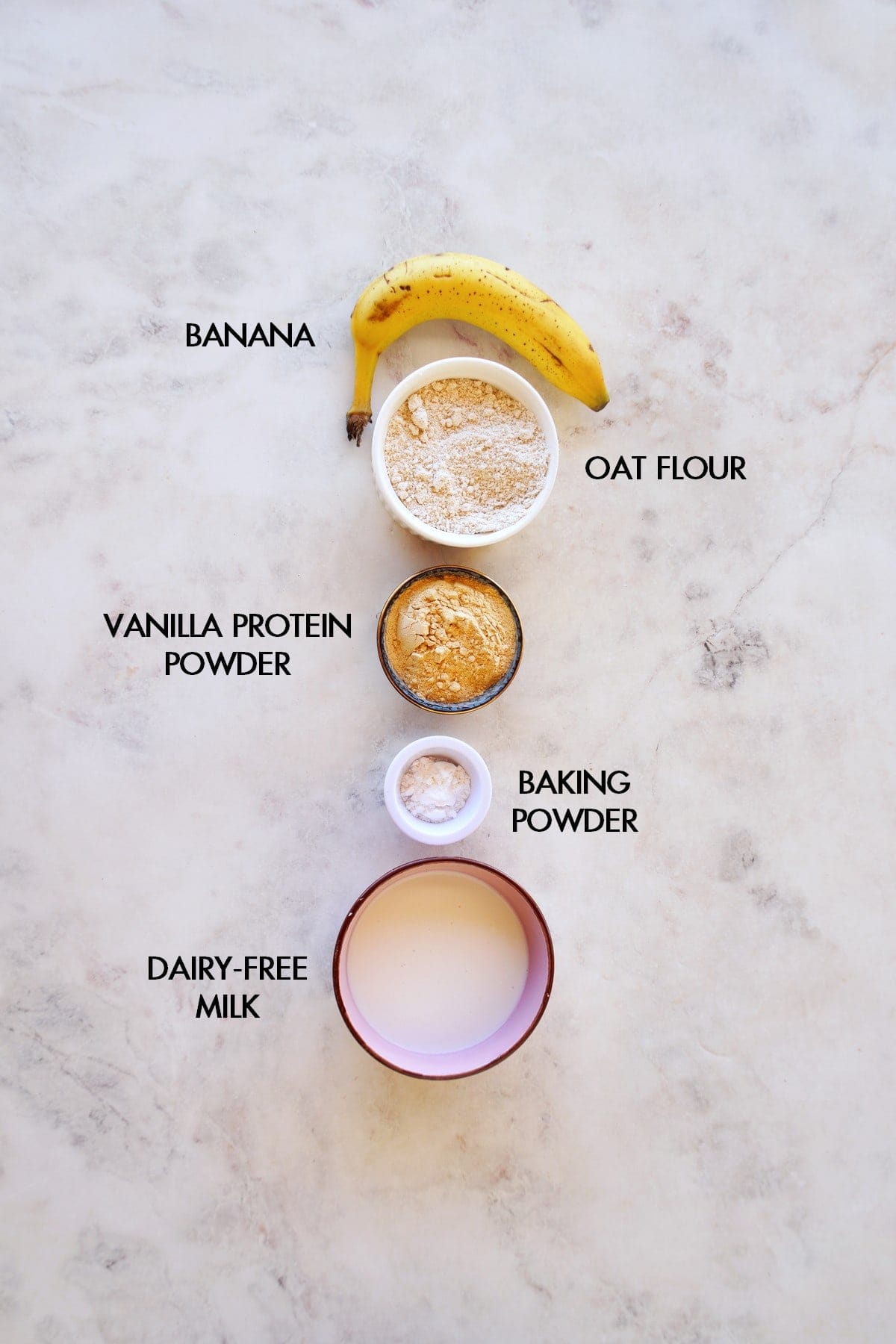 ingredients protein powder pancakes