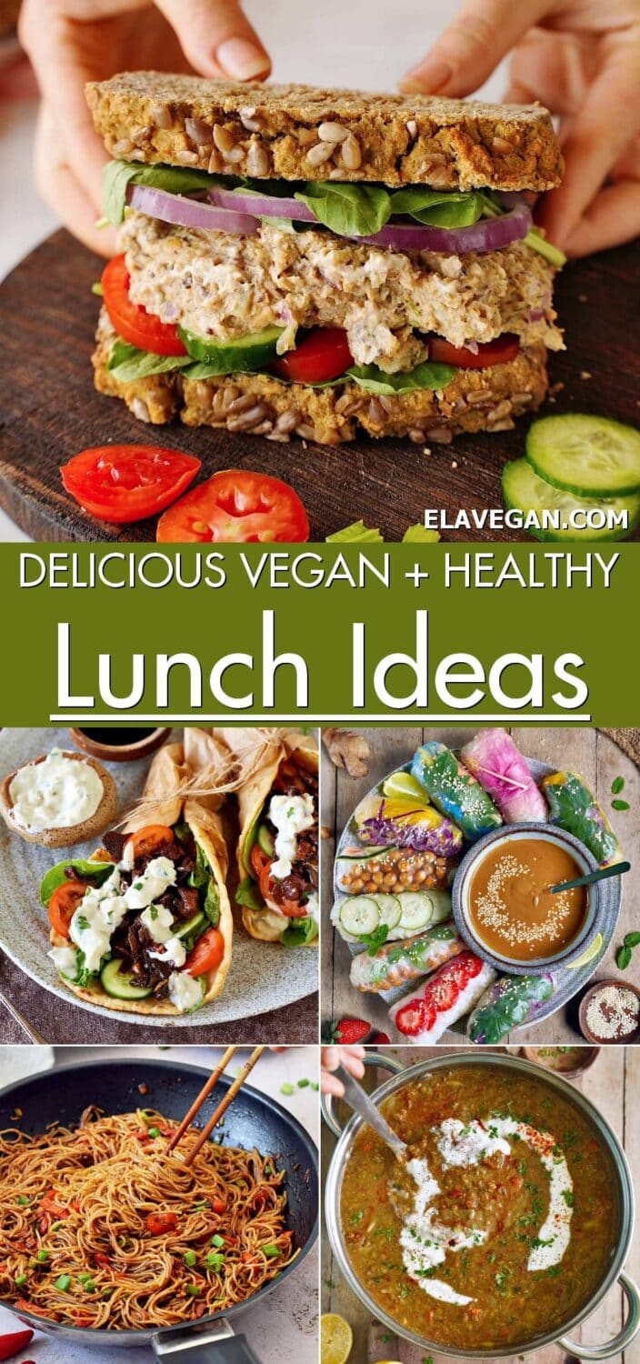 50 Vegan Lunch Ideas