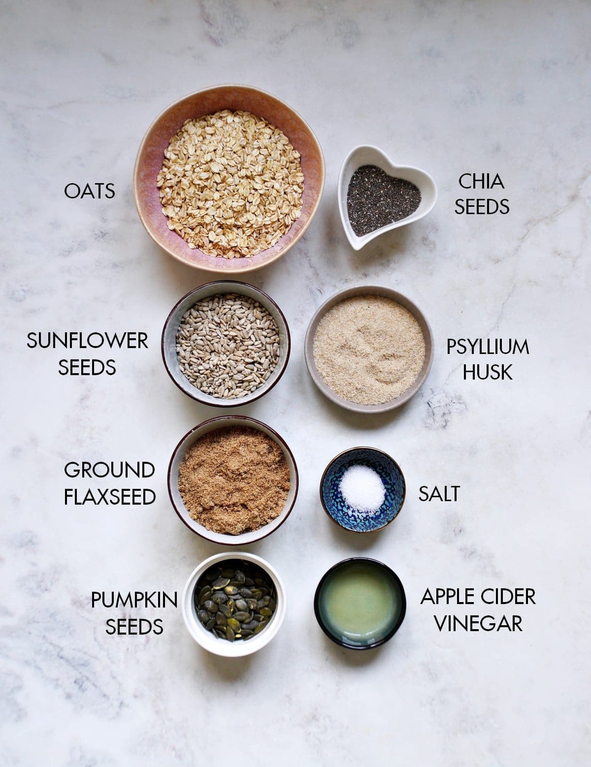 ingredients oat loaf