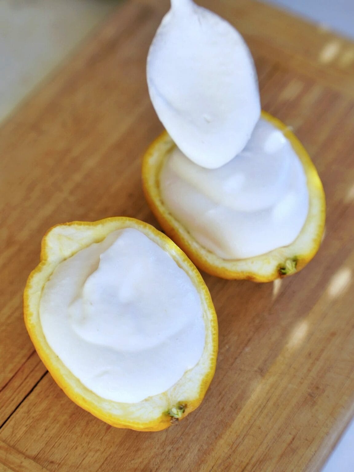 Easy Lemon Mousse (Egg-free, Dairy-free) - Elavegan