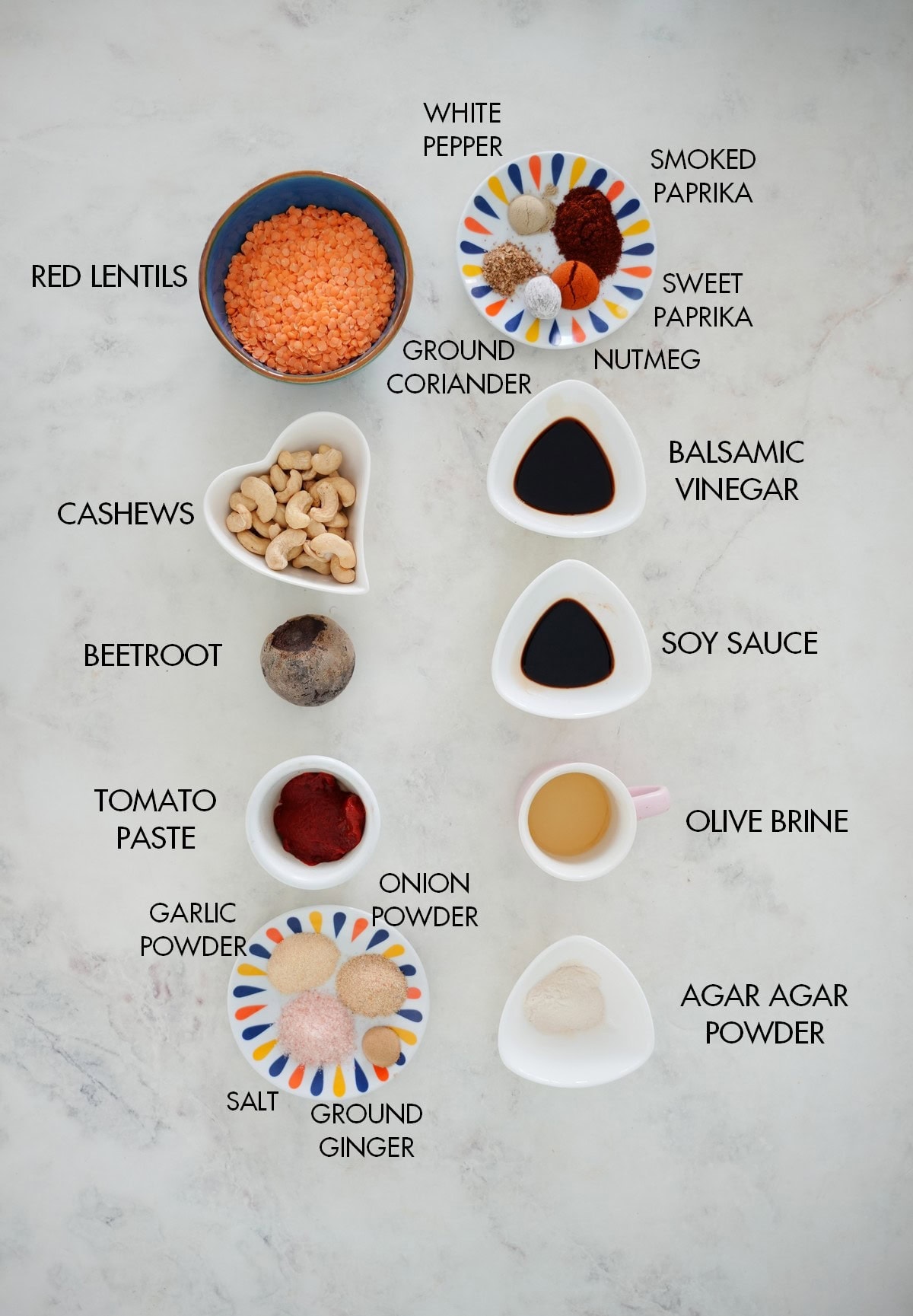 ingredients vegan bologna