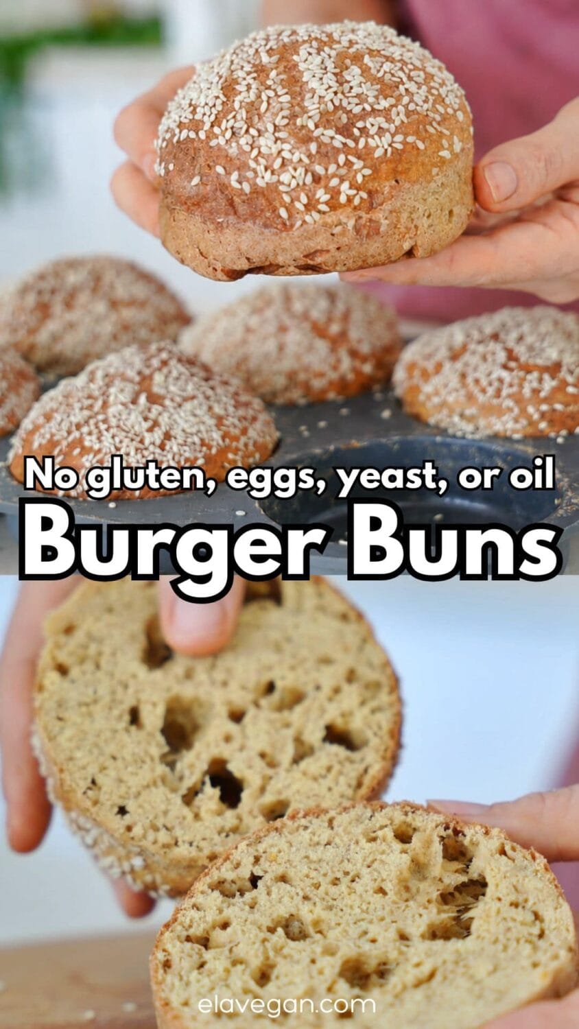 Pinterest Collage Burger Buns
