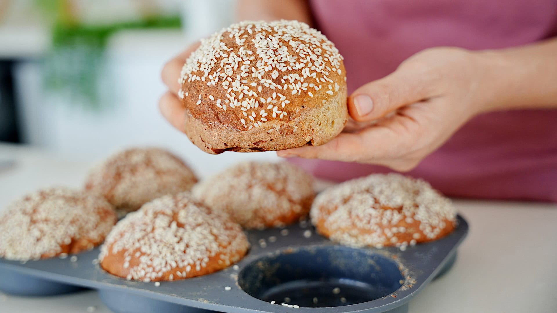 gluten free burger buns