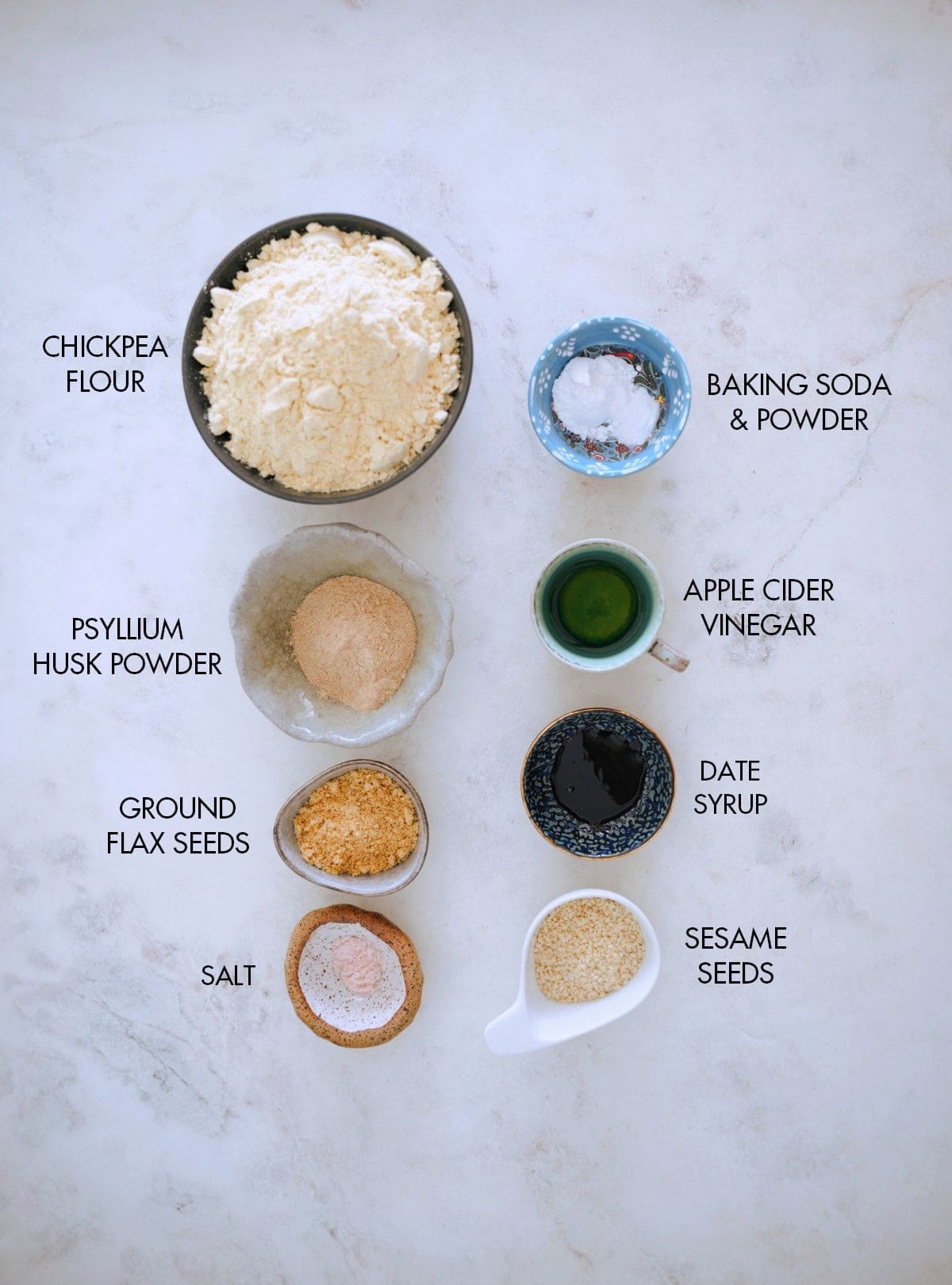 ingredients gluten-free burger buns