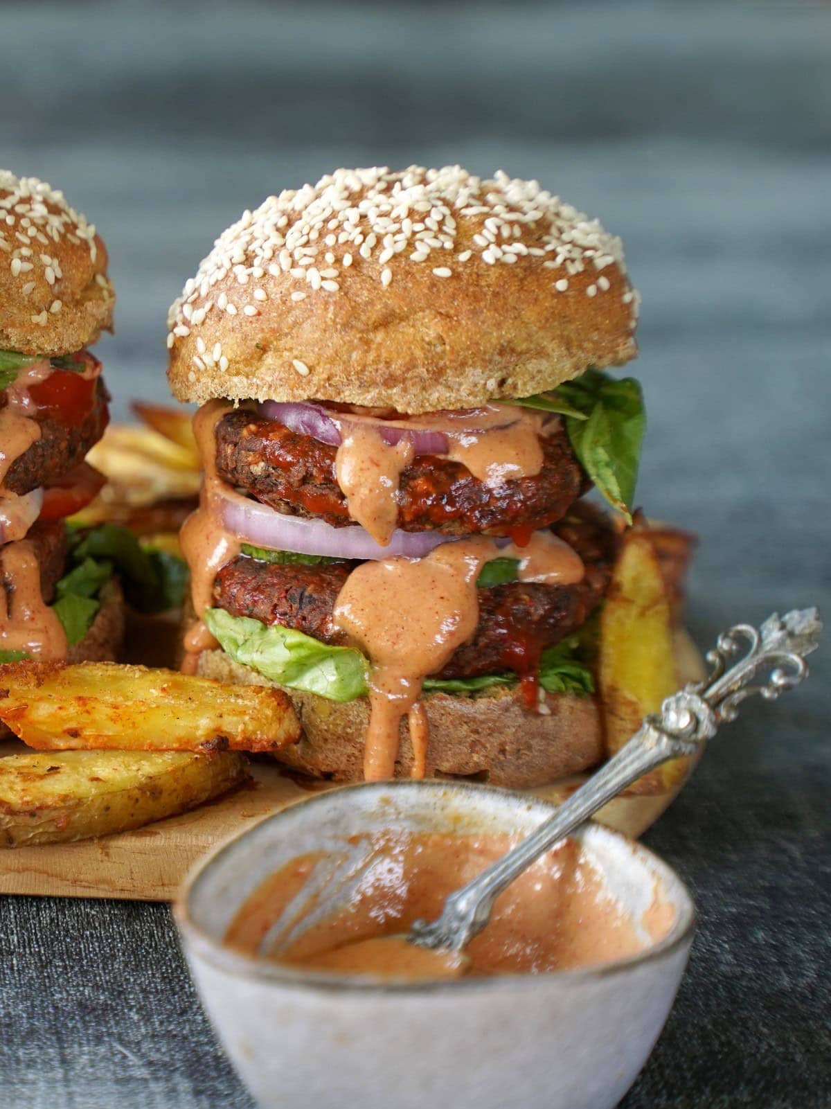 Bestes Bohnenburger Rezept (vegan & glutenfrei)